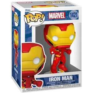 Funko Pop Marvel - Iron Man - Marvel Comics - Collectable Vinyl Figure